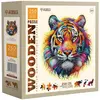 Image de WoodenCity Bois L Soft Tiger (250 pièces)