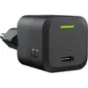 Image de GreenCell  adowarka Green Cell CHARGC06 1x USB-A 1x USB-C 3 A (CHARGC06) (33 W, 2 ports), Chargeur USB, Noir