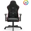 Image de Diablo X-Starter LED - Noir, Chaise gaming, Noir