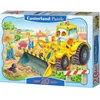 Image de Castorland Bulldozer in action,Puzzle 20 pièces maxi (20 pièces)