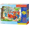 Image de Castorland Fire Brigade 20 Maxi pcs (20 pièces)