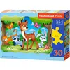 Image de Castorland A Deer and Friends, puzzle 30 pièces (30 pièces)