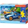 Image de Castorland Police Chase, puzzle de 30 pièces (30 pièces)