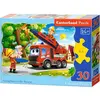 Image de Castorland Firefighters to the Rescue, puzzle de 30 pièces (30 pièces)