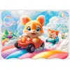 Image de Castorland Puzzle « La course des bulles » - 30 pièces (30 pièces)