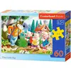 Image de Castorland Three Little Pigs, puzzle de 60 pièces (60 pièces)