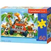 Image de Castorland Softies on Safari, puzzle de 60 pièces (60 pièces)