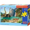 Image de Castorland In the Dinosaurus World,Puzzle 60 pièces (60 pièces)