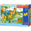 Image de Castorland Little deers,Puzzle 120 pièces (120 pièces)