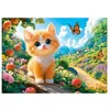 Image de Castorland Puzzle « KotÄ  en promenade », 120 pièces (120 pièces)