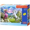 Image de Castorland My Friend Unicorn,Puzzle 180 pièces (180 pièces)