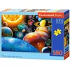Image de Castorland Planets and their Moons,Puzzle 180 pièces (180 pièces)