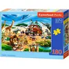 Image de Castorland Safari Adventure, puzzle de 180 pièces (180 pièces)