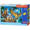 Image de Castorland Owl Family, puzzle de 180 pièces (180 pièces)