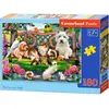 Image de Castorland Pets in the Park, puzzle de 180 pièces (180 pièces)