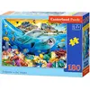 Image de Castorland Puzzle Dolphins in the Tropics 180 pièces (180 pièces)