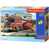 Image de Castorland Fire Engine,Puzzle 260 pièces (260 pièces)