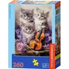 Image de Castorland Puzzle Musical Horses 260 Teile (260 pièces)