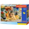 Image de Castorland Gathering Friends, puzzle 300 pièces (300 pièces)