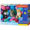 Image de Castorland Kittens in Yarn Store, puzzle de 300 pièces (300 pièces)