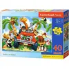 Image de Castorland CASTOR Softies ir safari 40 EL - 040131 (40 pièces)