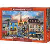 Image de Castorland B-52684 Streets of Paris, puzzle 500 pièces, coloré, 35 x 25 x 5 cm (500 pièces)