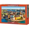Image de Castorland B-52790 The Old Town of Stockholm,Sweden, puzzle de 500 pièces, coloré (500 pièces)