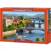 Image de Castorland Vue des ponts à Prague,Puzzle 500 pièces (500 pièces)