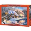 Image de Castorland Cottage d'hiver (500 pièces)