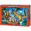 Image de Castorland B-53322 B-53322-Owl Family Puzzle 500 pièces, Multicolore, 35 x 25 x 5 cm (500 pièces)