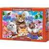 Image de Castorland Puzzle Kittens with Flowers 500 pièces (500 pièces)