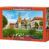 Image de Castorland Château de Wawel à Cracovie, Pologne Puzzle 500 pièces (500 pièces)