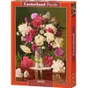 Image de Castorland Puzzle 500 elementów Pi kne piwonie, wazon, kwiaty (500 pièces)
