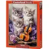 Image de Castorland Puzzle 500 pièces Musical Kittens (500 pièces)