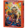 Image de Castorland Puzzle 500 pièces Kitten's Floral Ride (500 pièces)