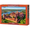 Image de Castorland Puzzle 500 pièces Vue du château de Malbork, Pologne (500 pièces)