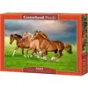 Image de Castorland Puzzle 500 pieces Horses in Spring Rush (500 pièces)