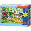 Image de Castorland Hansel & Gretel, puzzle de 60 pièces (60 pièces)