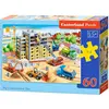 Image de Castorland Big Construction Site, puzzle de 60 pièces (60 pièces)