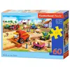 Image de Castorland Puzzle 60 Arbeit auf dem Bauernhof (60 pièces)
