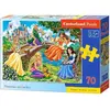 Image de Castorland Princesses in Garden, puzzle 70 pièces (70 pièces)