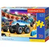 Image de Castorland Monster Truck Show, puzzle 70 pièces (70 pièces)