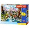 Image de Castorland Puzzle 70 Forest Animals CASTOR (70 pièces)
