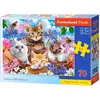 Image de Castorland Puzzle Kittens with Flowers 70 pièces (70 pièces)