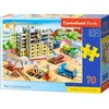 Image de Castorland Puzzle Big Construction Site 70 pièces (70 pièces)