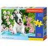Image de Castorland Puzzle French Bulldog Puppy 70 pièces (70 pièces)