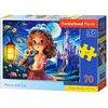 Image de Castorland Puzzle 70 Prinzessin mit Eule (70 pièces)