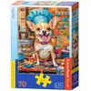 Image de Castorland Puzzle 70 Hundekoch (70 pièces)