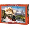 Image de Castorland Steam Train, puzzle 1000 pièces (1000 pièces)