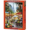 Image de Castorland C-103669-2 Fleurs de printemps, Paris, puzzle de 1000 pièces, coloré (1000 pièces)